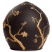 Garden of Eden Ialu (Field on Dreams) Ornamental Porcelain Cremation Ashes Urn – Created by Craftsmen